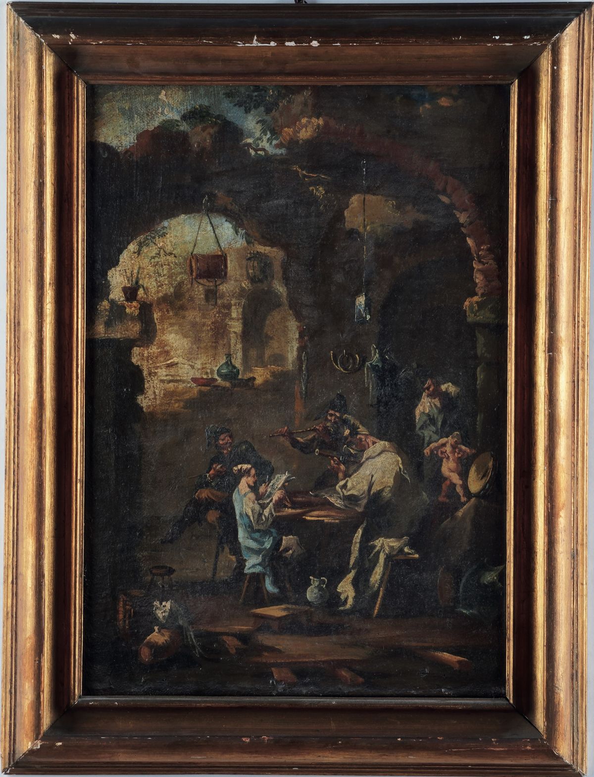 Alessandro Magnasco Detto il Lissandrino - Scene Picaresche