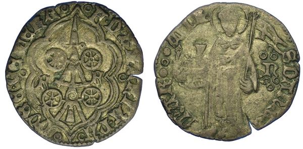PADOVA. FRANCESCO I DA CARRARA, 1355-1388. Carrarese da 4 Soldi.
