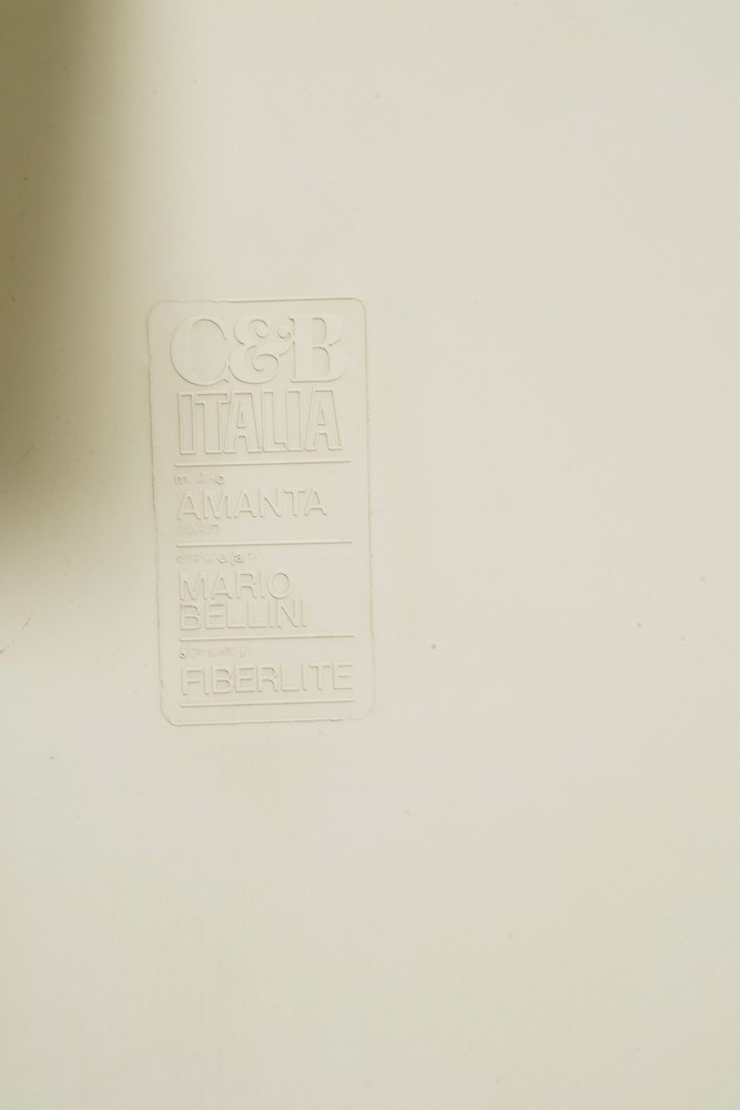 Mario Bellini - Due Tavoli Bassi Mod. Amanta