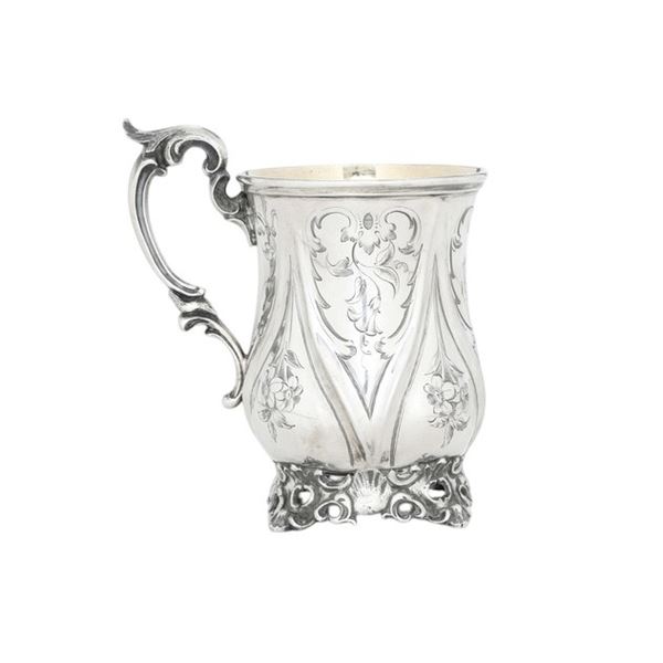 Mug. Londra 1854, argentiere Daniel & Charles Houle