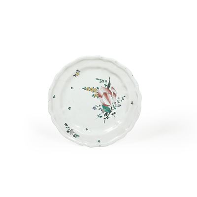Piatto.lombardia, Probabilmente Milano, 1780 Circa.