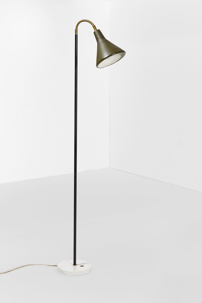 Stilux : Lampada da terra  - Asta Design Lab - Cambi Casa d'Aste