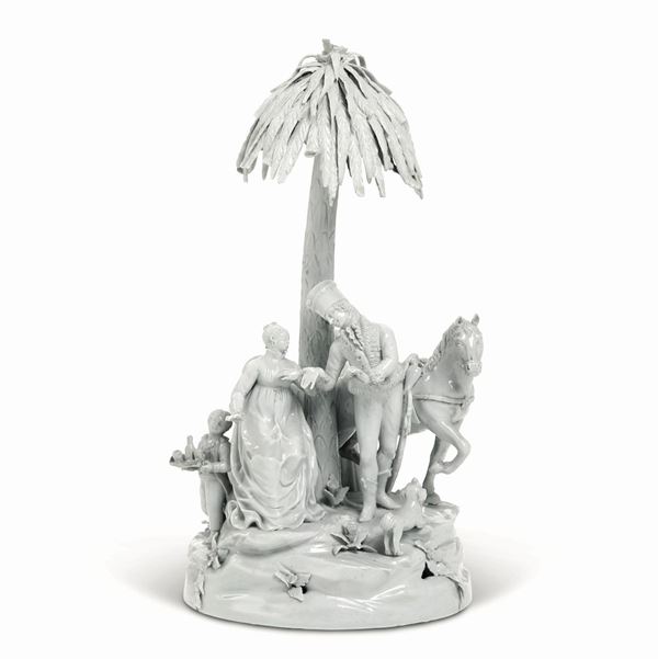 Grande gruppo Nove, Manifattura Antonibon, gestione Parolin o Baroni, 1781-1805