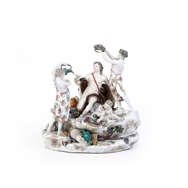 Grande gruppo. Probabilmente Turingia, XX secolo.