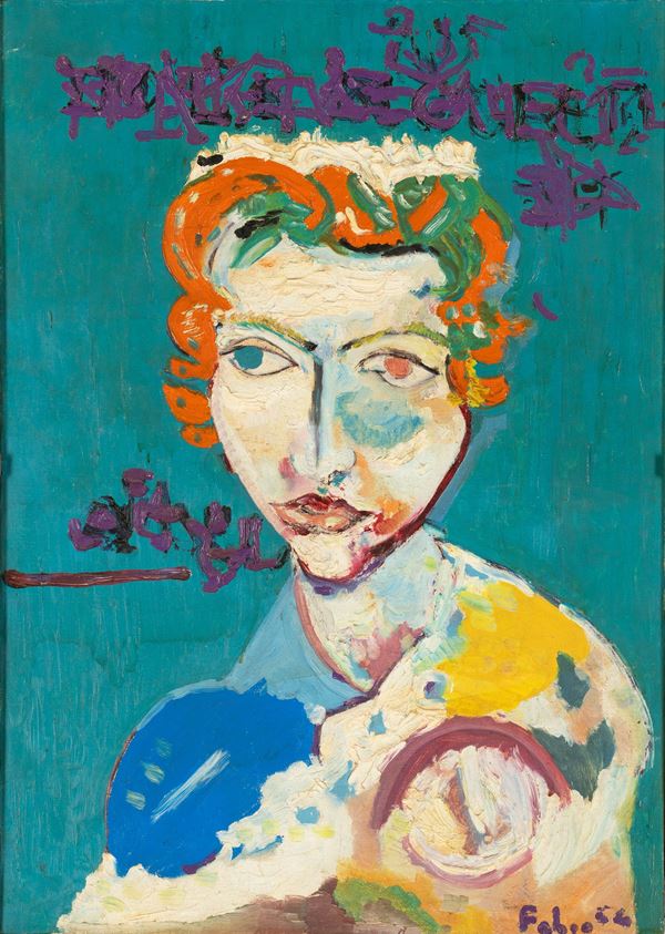 Ritratto di Lola Gnecchi