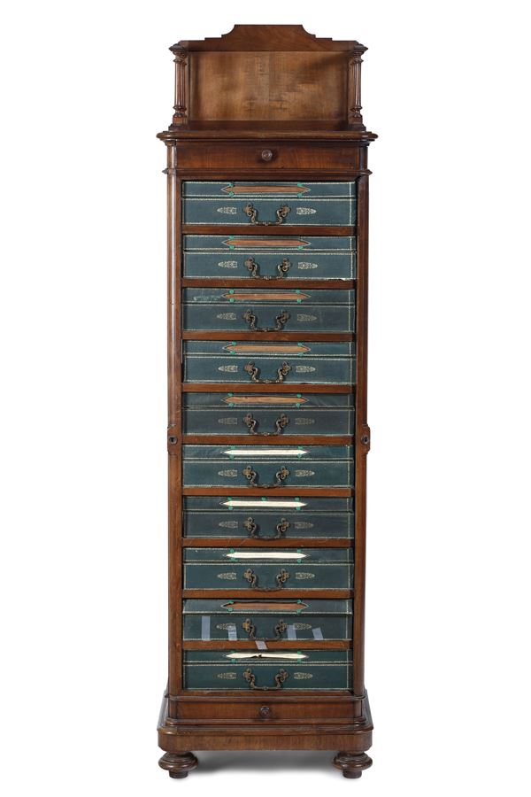 Cassettiera da ufficio, inizio XX secolo