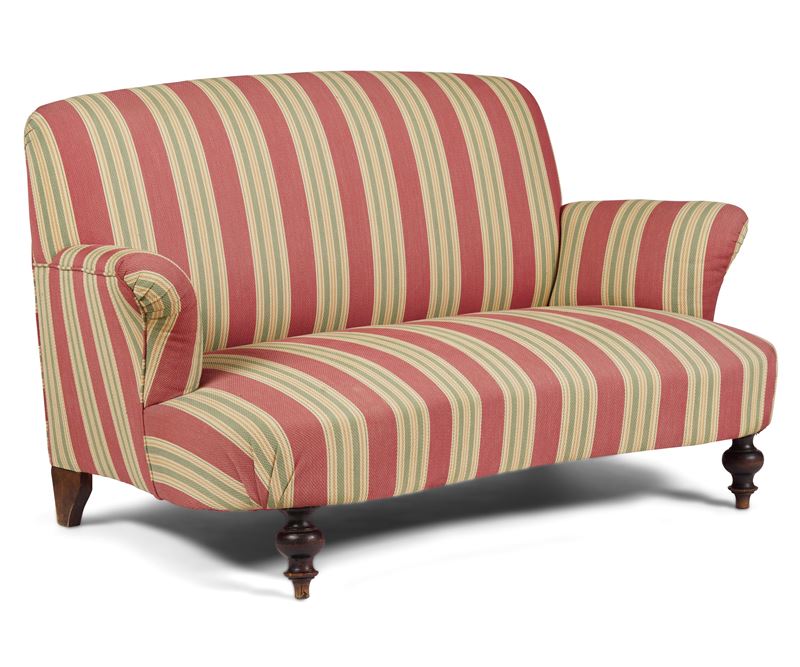 Divano imbottito, XX secolo  - Asta Antiquariato  - Cambi Casa d'Aste