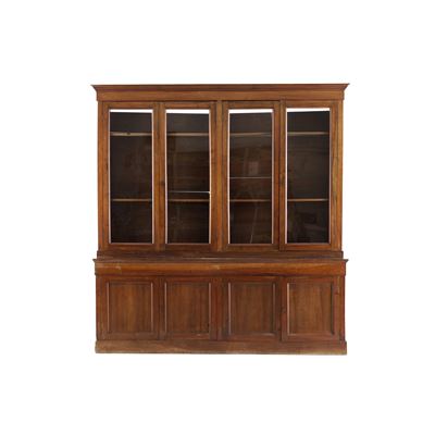 Vetrina Libreria a Quattro Ante. XIX Secolo