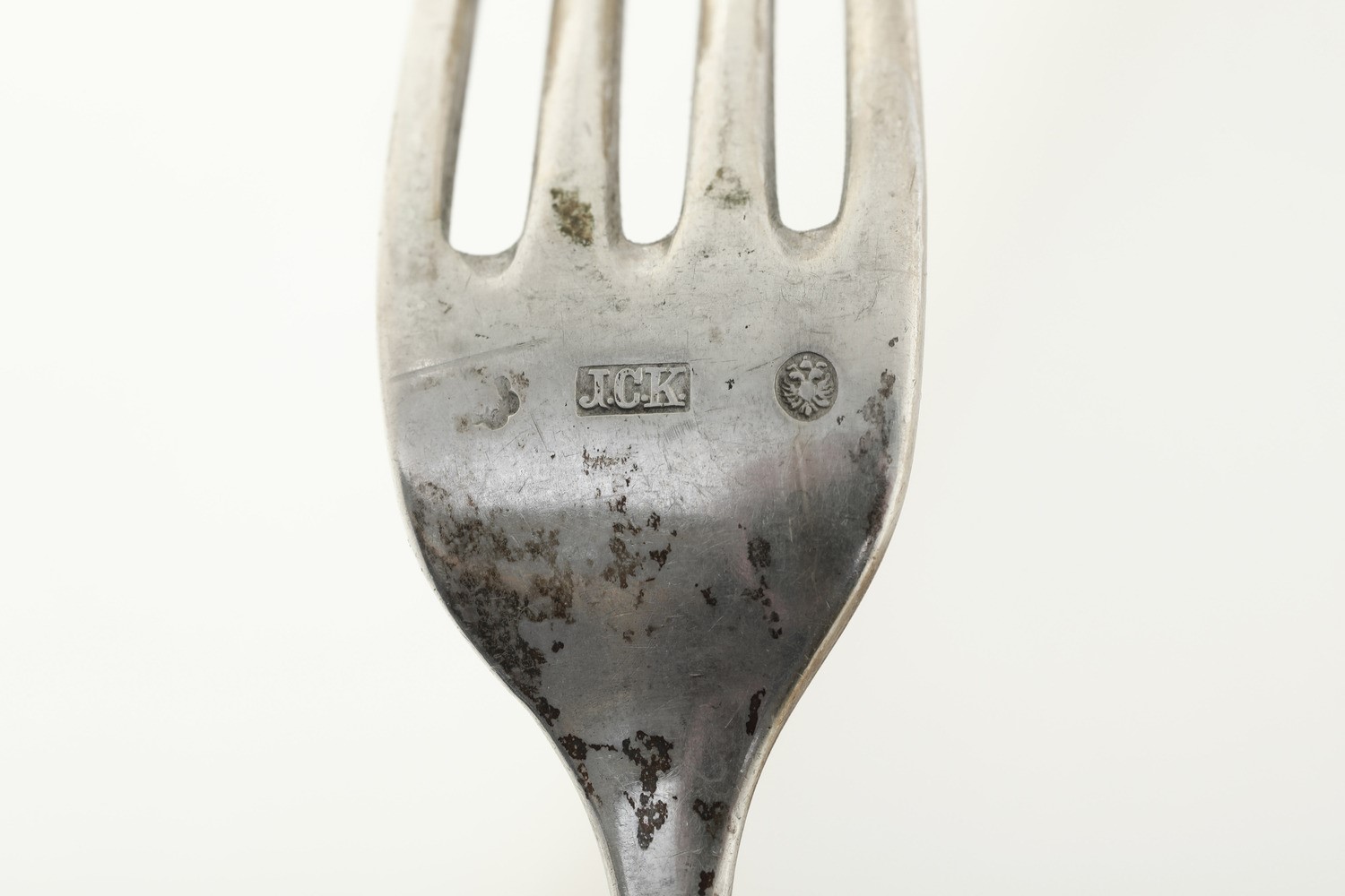 Servizio da viaggio, Argento fuso e sagomato, Impero austro ungarico, XIX secolo