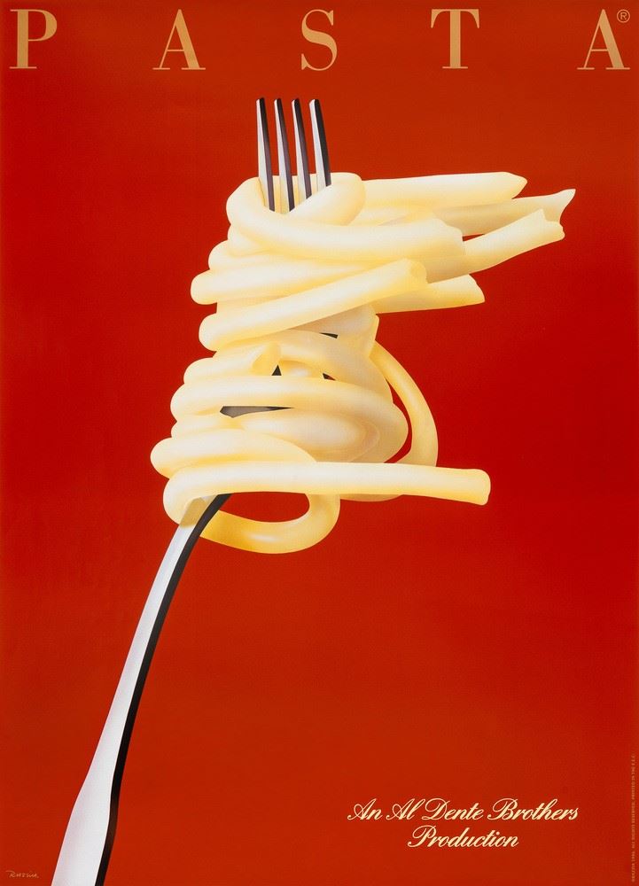 Razzia (Gerard Courbouleix, 1950)
 : Pasta  - Auction POP Culture and Vintage Posters - Cambi Casa d'Aste