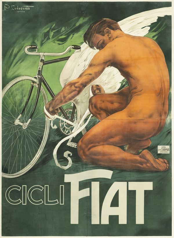 Plinio Codognato - Cicli FIAT