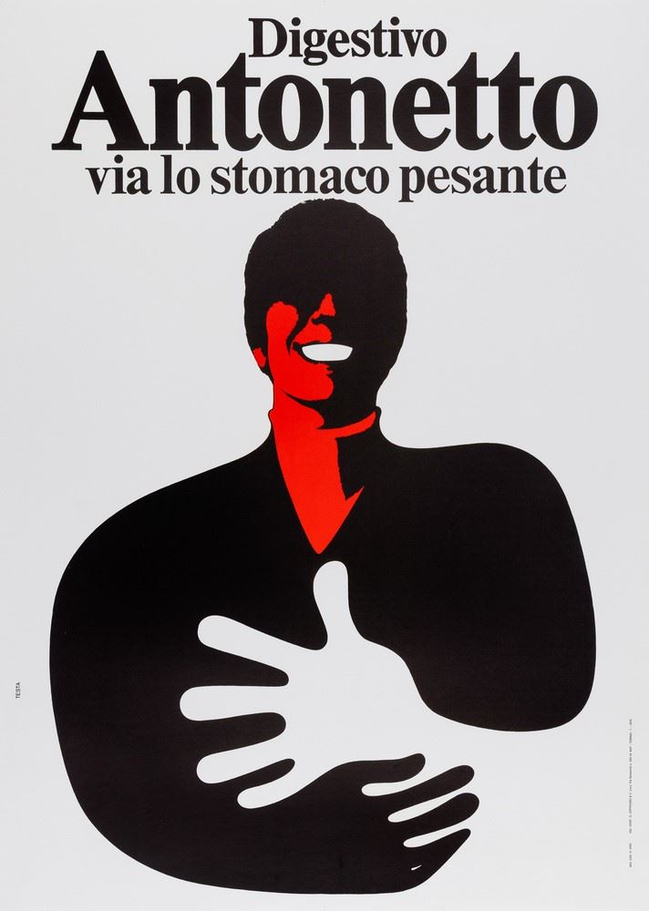 Studio Testa : Digestivo Antonetto, Torino  - Auction POP Culture and Vintage Posters - Cambi Casa d'Aste
