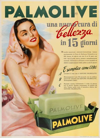Palmolive - la Nuova Cura di Bellezza in 15 Giorni