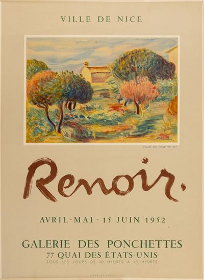 Mostra Paris, Renoir & Cezanne
