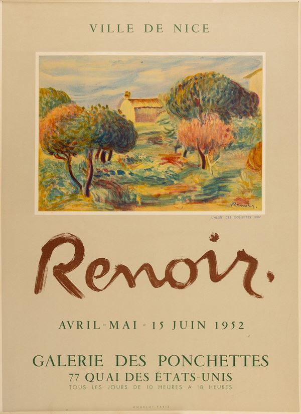 Renoir &amp; Cezanne - Mostra PARIS, Renoir & Cezanne
