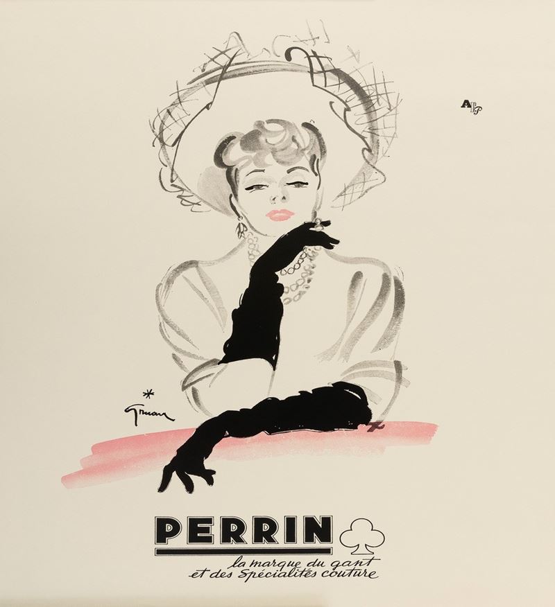 Gruau Ren&#232; : Perrin  - Auction POP Culture and Vintage Posters - Cambi Casa d'Aste
