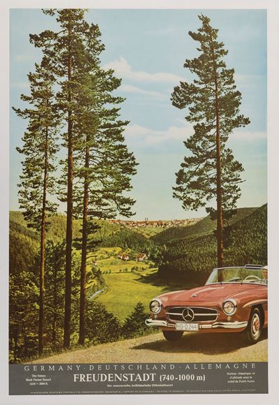 Freudenstadt, Germany (mercedes Cabriolet)