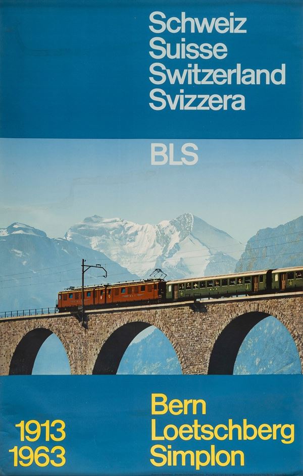BLS – Bern, Loetschberg, Simplon.