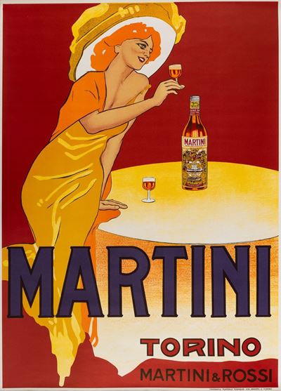 Martini Rossi Vermouth Torino