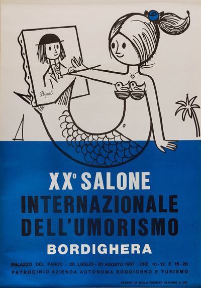 Bordighera - XX° Salone Internazionale Dell’umorismo