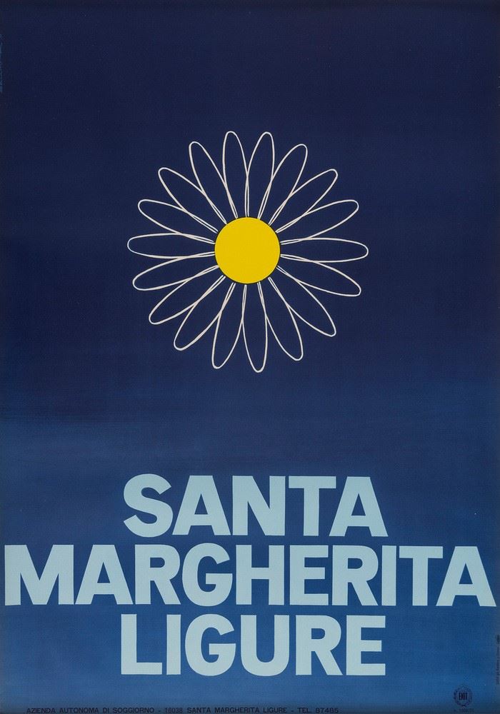Bellmar : Santa Margherita Ligure - 1971  - Asta Pop Culture e Manifesti - Cambi Casa d'Aste