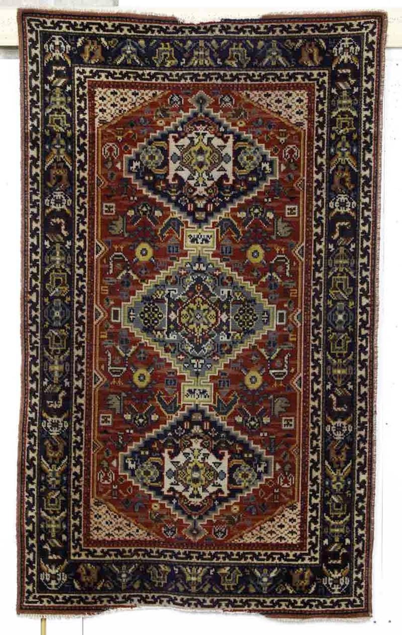 Tappeto Persia metà XX secolo  - Asta Tappeti - Cambi Casa d'Aste