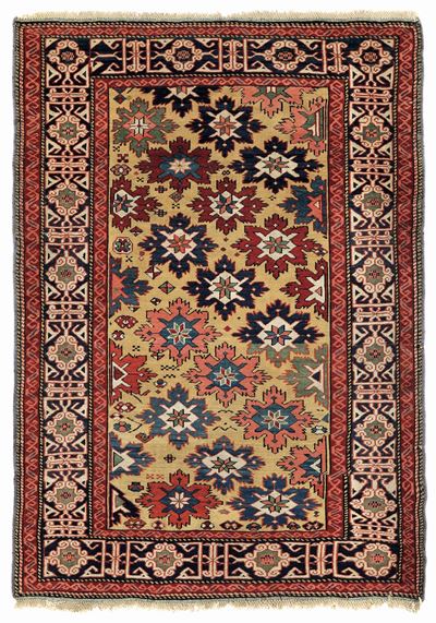 Tappeto Shirvan, Caucaso Seconda Metà XIX Secolo
