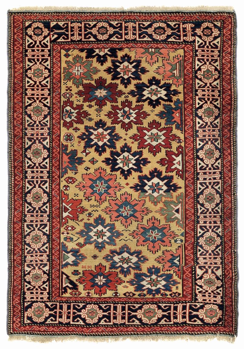 Tappeto Shirvan, Caucaso seconda metà XIX secolo  - Asta Tappeti Antichi - Cambi Casa d'Aste