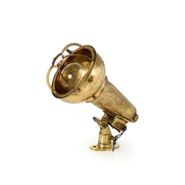 Lampada da marina