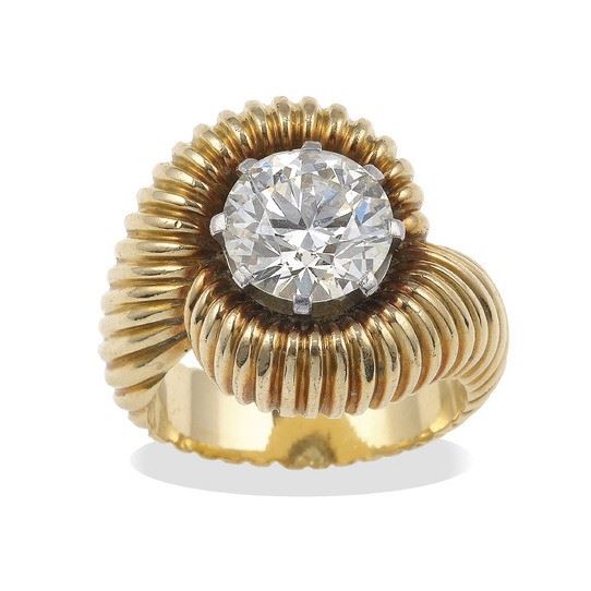 Old-cut diamond ring