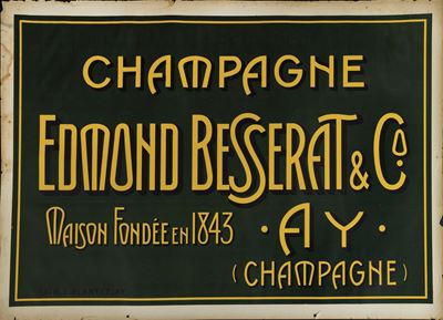 Champagne Edmond Besserat & Co