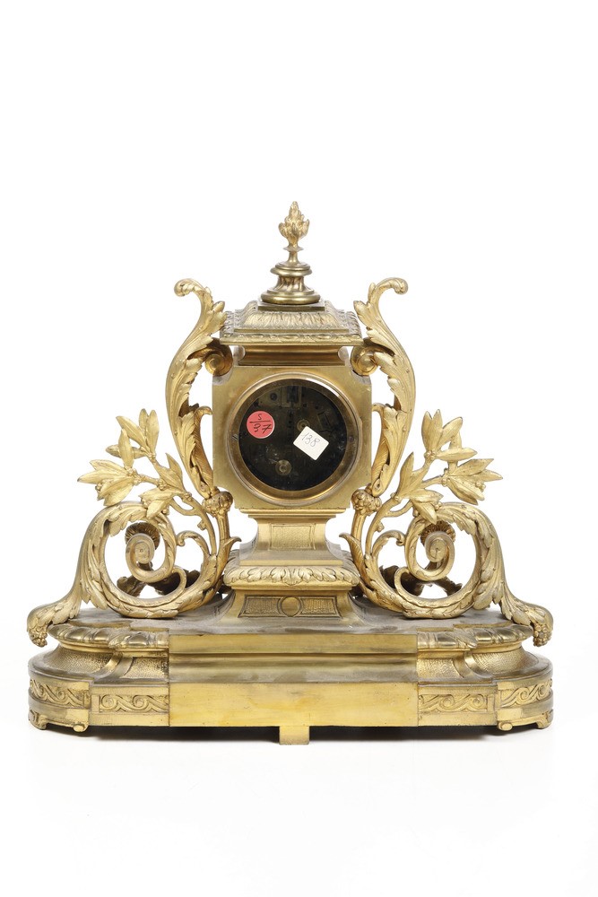 Pendola in Bronzo Firmata g.L.levy Paris. Francia XIX Secolo