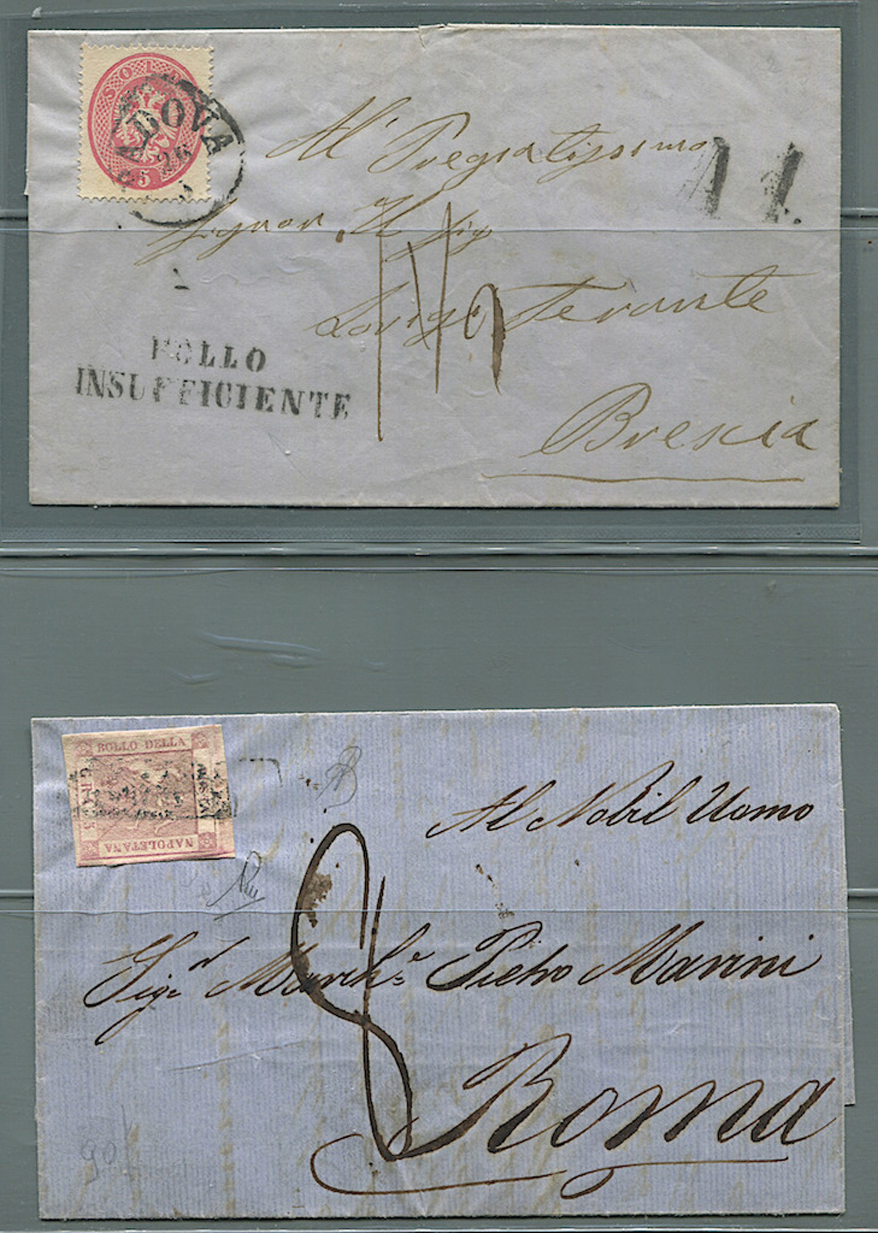 1850/1864, Antichi Stati Italiani,