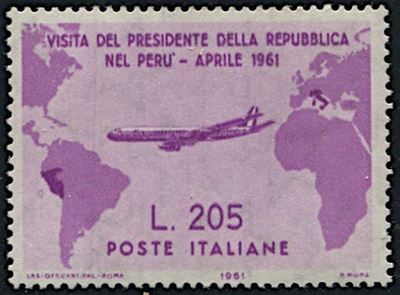 1961, Repubblica Italiana, "gronchi Rosa"