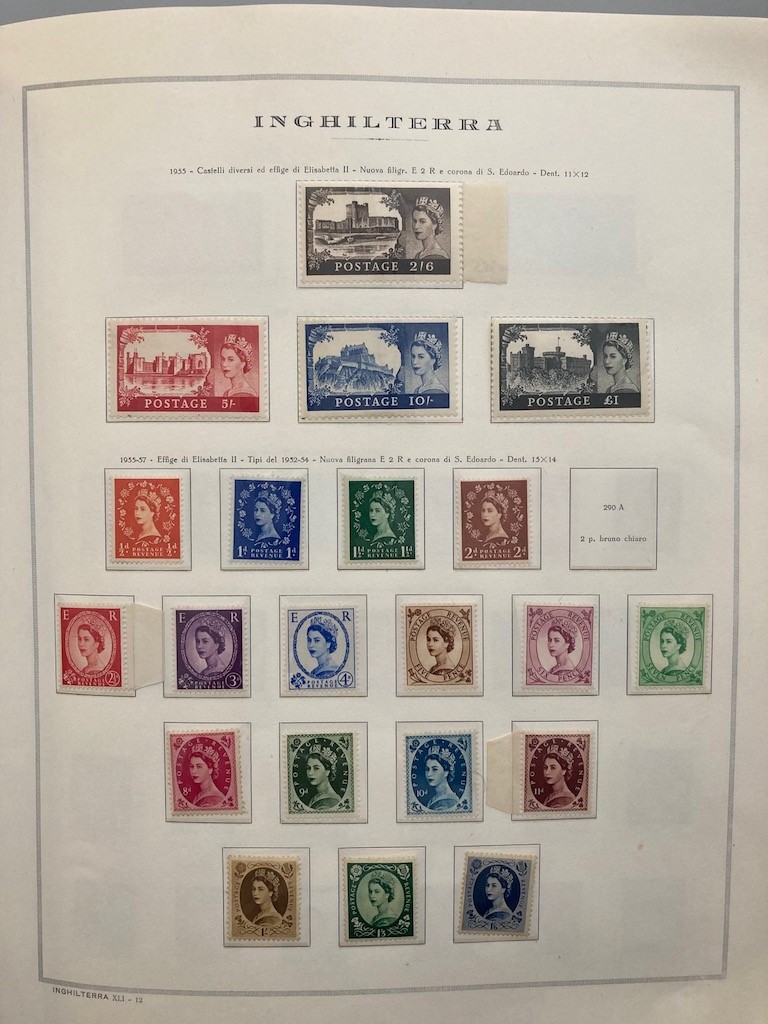 1936/2000, Gran Bretagna, Collezione Completa del Periodo