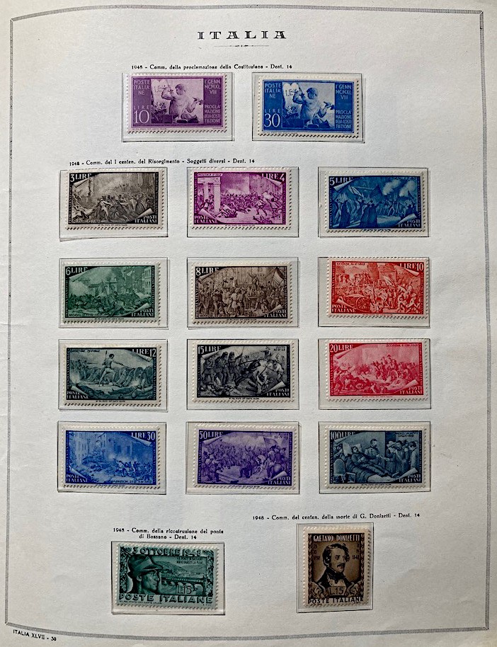 1945/1992, Repubblica Italiana, Collezione Nuova, in Ottimo Stato