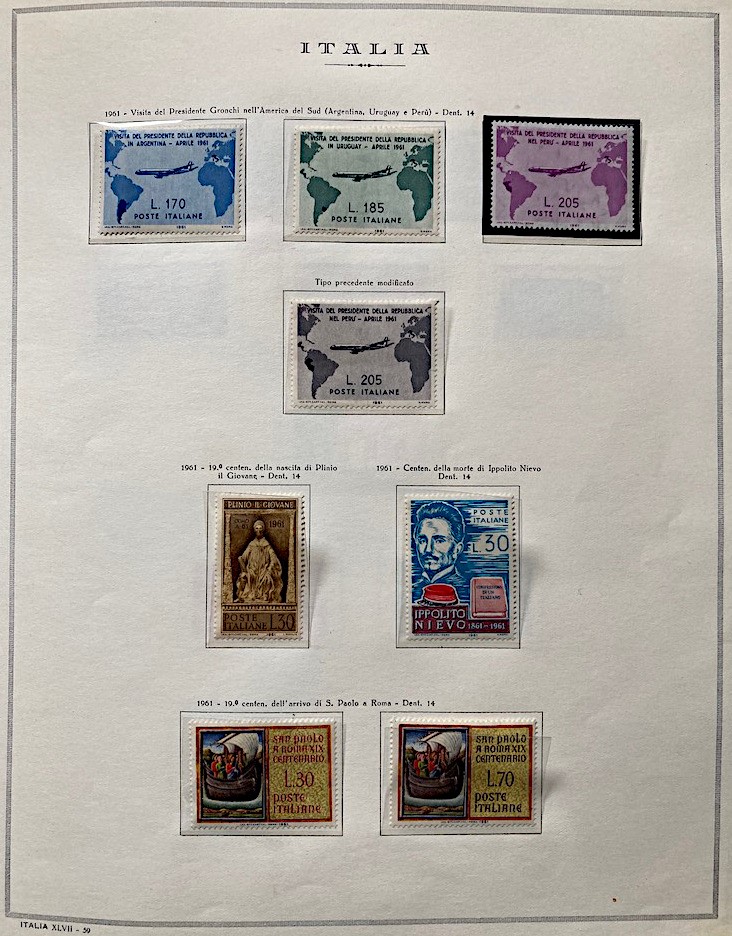 1945/1992, Repubblica Italiana, Collezione Nuova, in Ottimo Stato