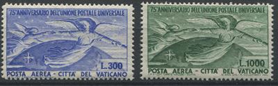 1949, Vaticano, Posta Aerea, Serie “75° Anniversario Dell’upu” (s.503)