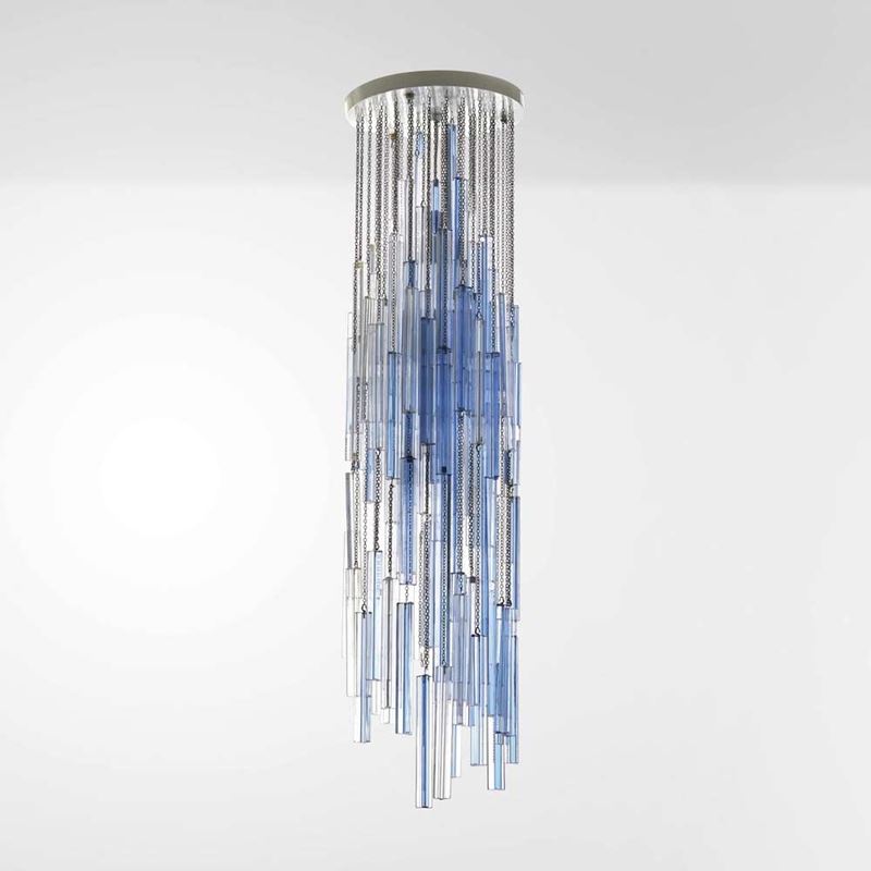 Venini : Lampada a sospensione  - Auction Design - Cambi Casa d'Aste