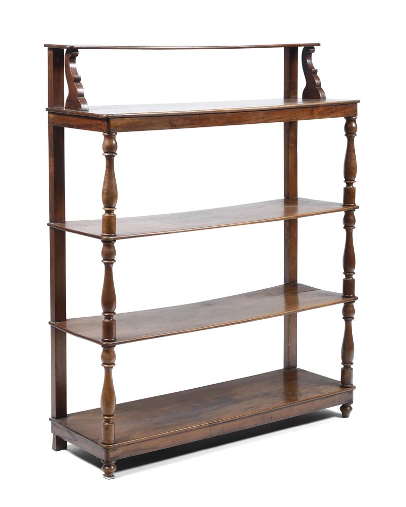 Etagere in legno. XIX-XX secolo  - Auction Antiques and paintings - Cambi Casa d'Aste