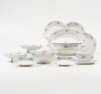 Servizio da Tavola.doccia, Manifattura, Richard Ginori, 1935 Circa.