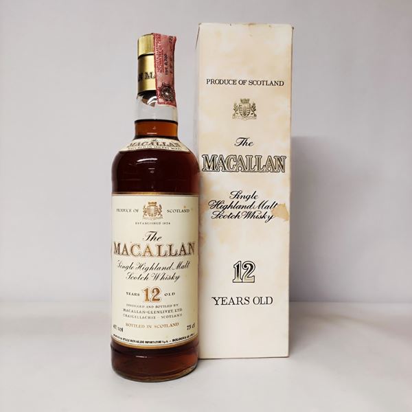 The Macallan 12 Years, Highland Malt Whisky