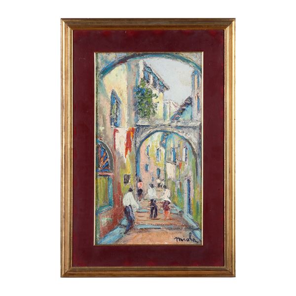 Miola Veduta di borgo