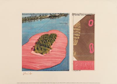 Surrounded Island - Project For Biscayne Bay, Miami