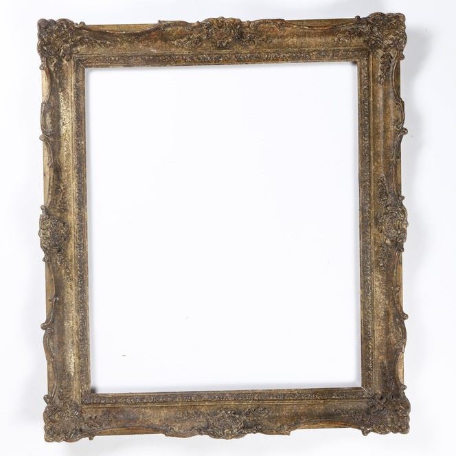 Bella cornice antichizzata in stile Luigi XV . Francia (?) XX secolo  - Auction Antique Frames - Cambi Casa d'Aste