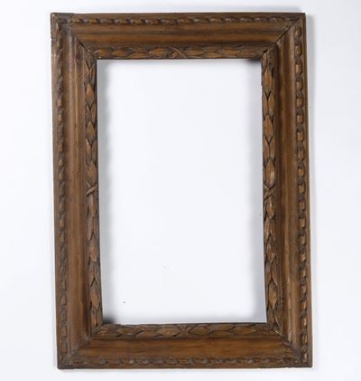 Antica Cornice Intagliata, Fine del XVIII Secolo