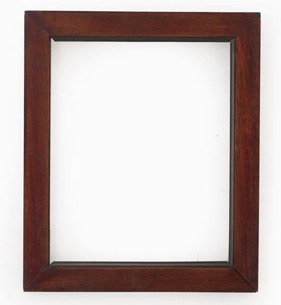 Cornice in Noce o Ciliegio con Profilatura Interna in Bronzo