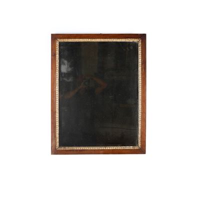 Cornice XIX Secolo con Specchio Moderno