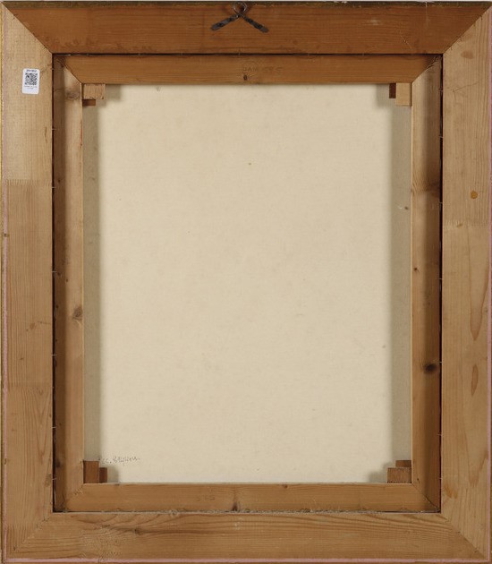 Stampa su Tela Entro Cornice Lavandaie