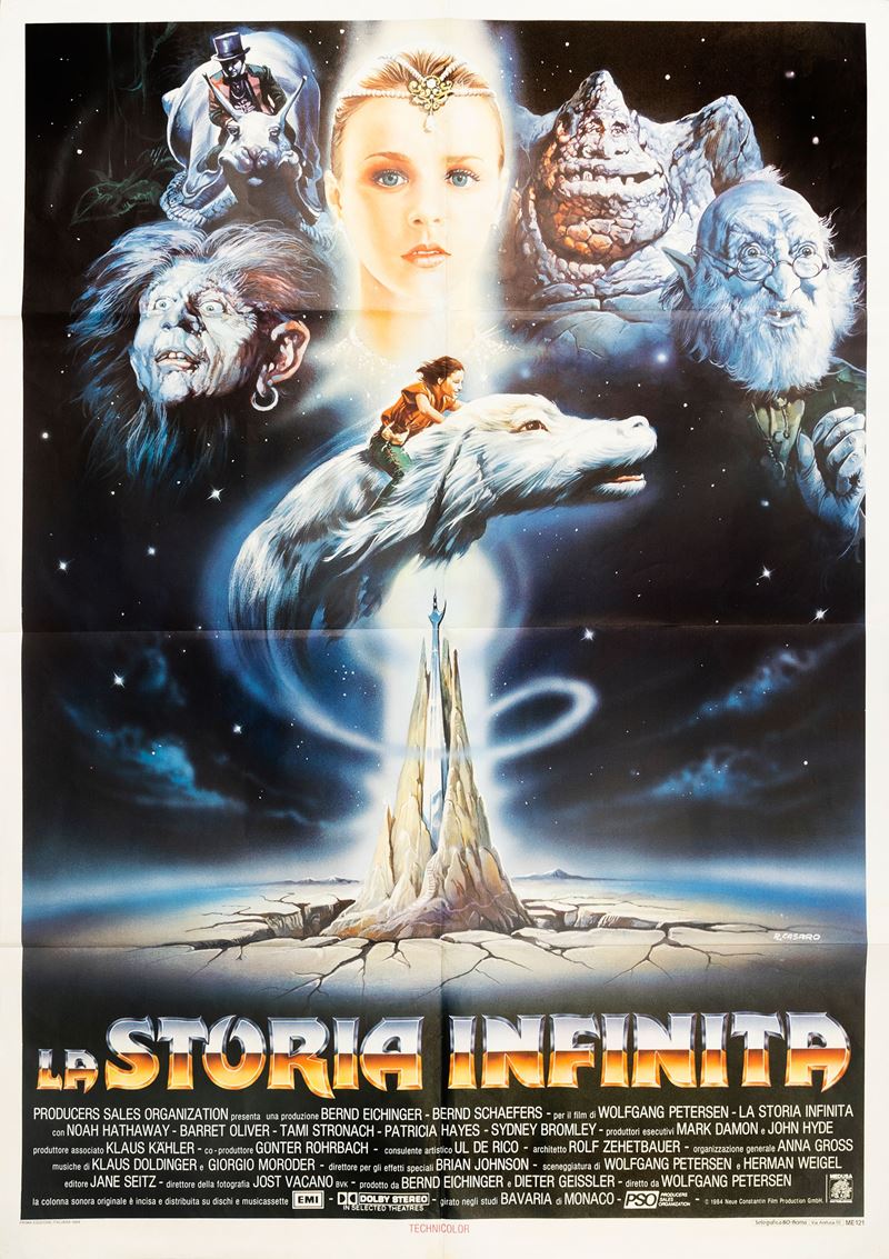 Renato Casaro : La Storia Infinita  - Asta POP Culture e Manifesti d'Epoca - Cambi Casa d'Aste